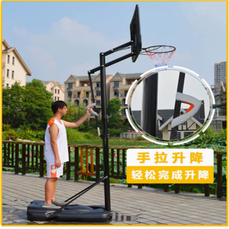 篮球架儿童可调节升降家庭室外可移动成人篮球投篮筐准篮球架子