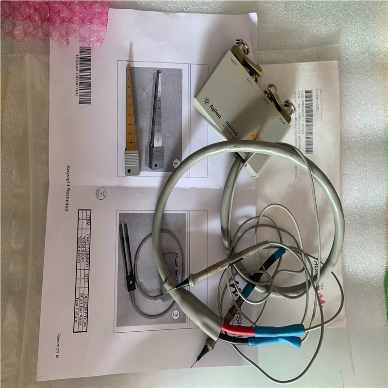 询价~安捷伦 Agilent 16089B测试夹具，实物图片。是德