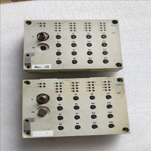 (询价)费斯托模块 CP-E16-M8-EL 546922，拆机二只