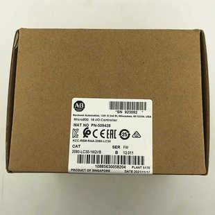 LC30 16QVB 罗克韦尔 Micro830控制器 2080 2080LC3016Q 议价