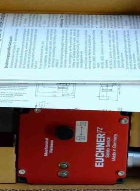 【汇生】Euchner 082096 安士能全新安全开关 TZ1RE【议价】