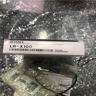 基恩士激光传感器LR 议价 X100 内外序列号一致