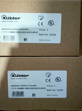 库伯乐编码器85863G1200G323S013议价