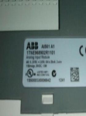 询价~ABB控制器AI561