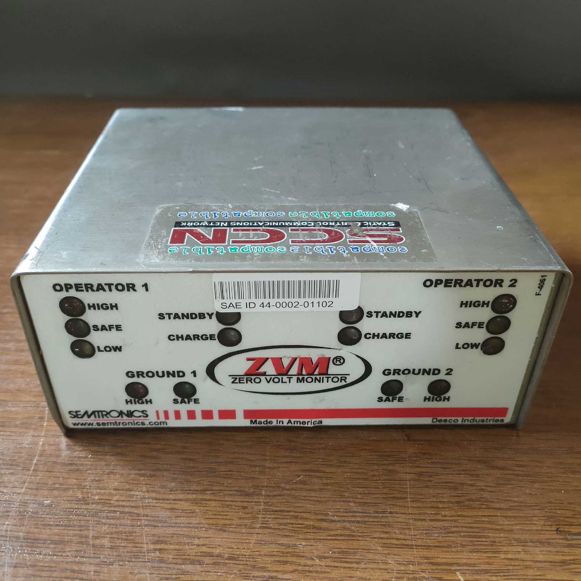 议价~SEMTRONICS ZVM控制器ZVM1002-1 实