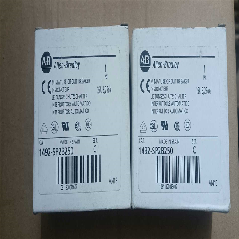 (议价)AB罗克韦尔断路器1492-SP2b250西班