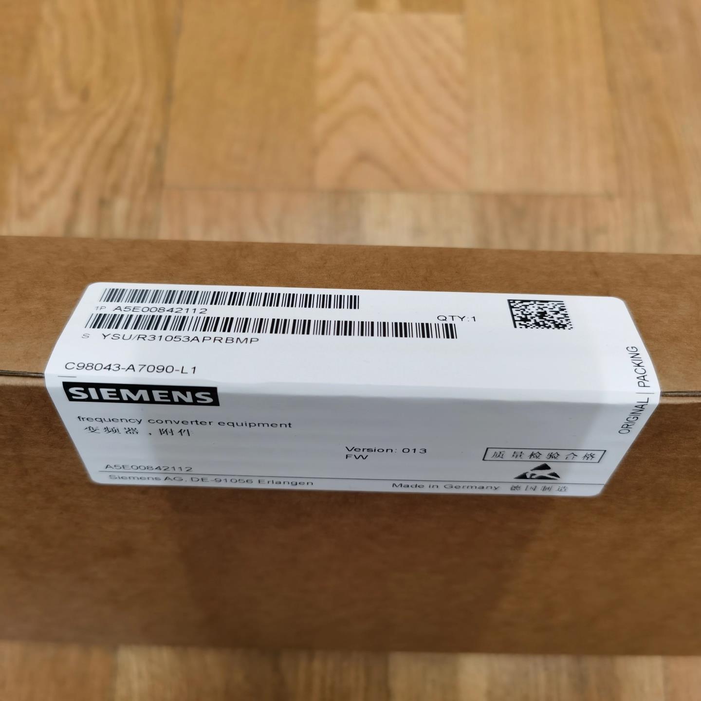 议~A5E00842112，C98043-A7090-L1 西门