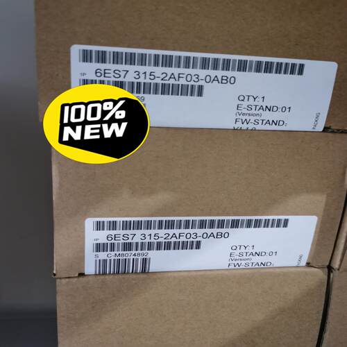 (议价)未开封6ES7315-2AF03-0AB0