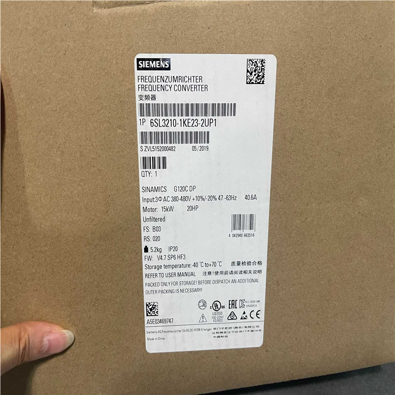 议~6SL3210-1KE23-2UP1 G120C变频器