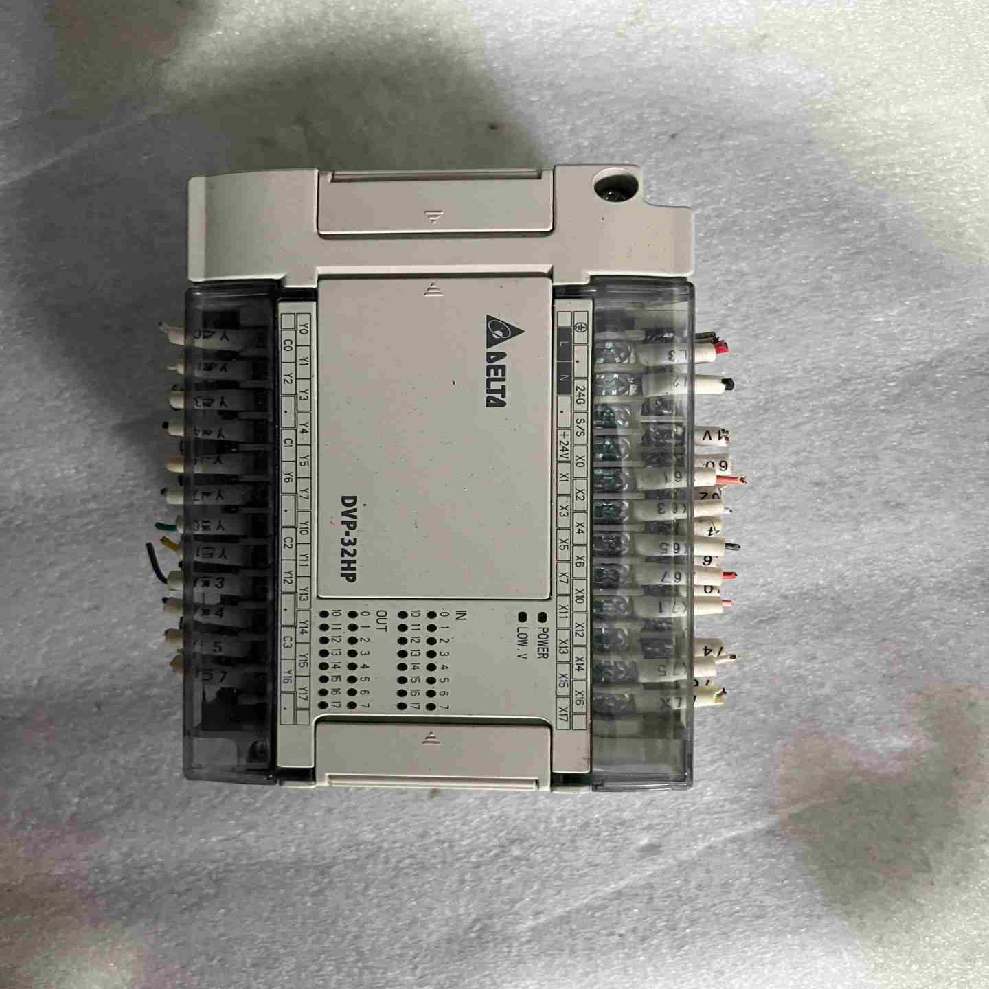 台达plcdvp32hp00t一个成色如图功能正常运议价