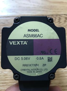 ASM66AC+驱动器ASD12A-S VEXTA东方闭环步进电机拆机包好 成色新
