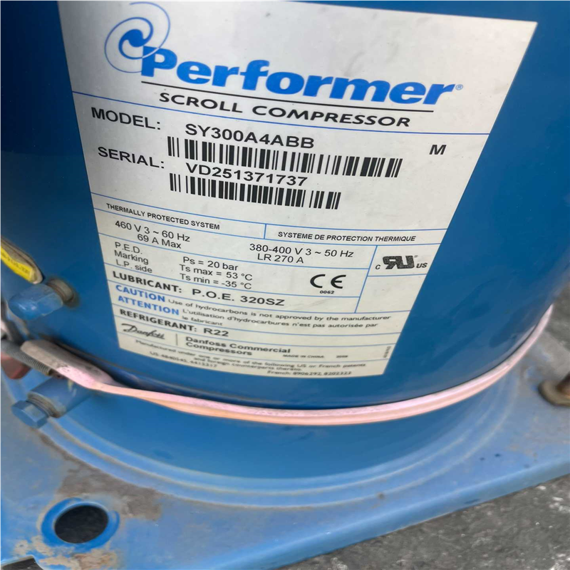 议~丹佛斯SY300A4ABB型号压缩机