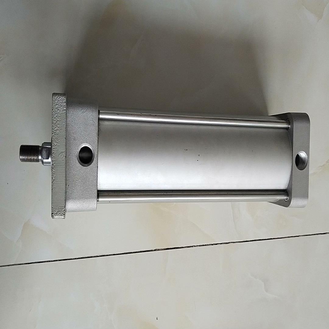 拆机件,进口气缸,缸径100,行程250,活塞杆25.4,螺~议价
