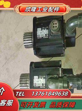 伺服电机MDMA152P1G功能完好外观完好拍照议价