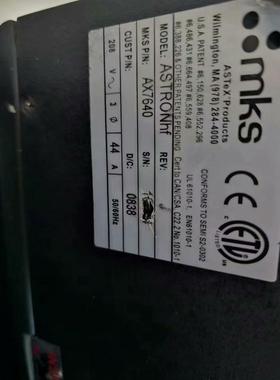 议价~MKS电源AX7640，议价