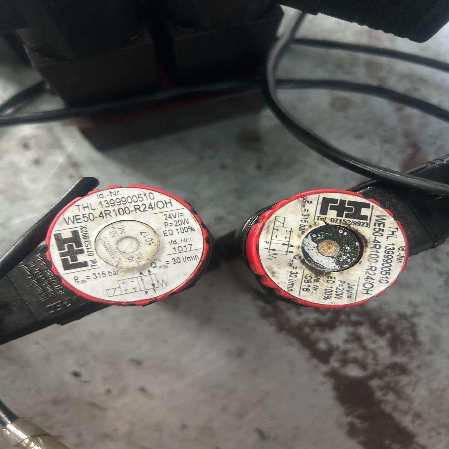 【汇生】福伊特电磁阀，型号：WE05-4R100Z024/0H，WE【议价】