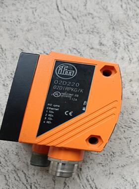 易福门激光传感器O2D220   02DIRPKG/K  拆(崽崽配件）