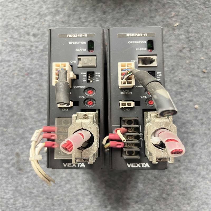 VEXTA东方步进驱动器ASD24A-A，二手拆机货，功能