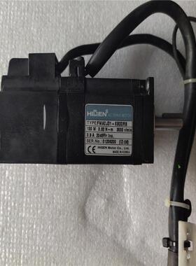 拆机HIN伺服马达FMACJ01-KB00RB功能好非实价