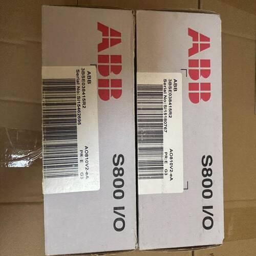 议~ao810v2-ea 2台  abb模块，，联系