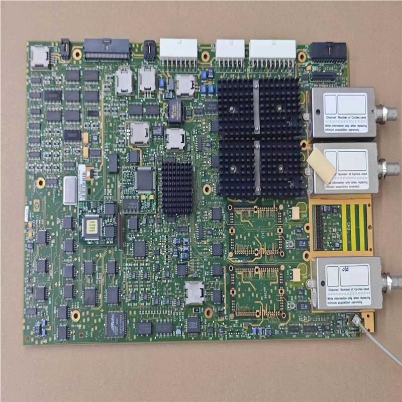 安捷伦仪器HP54815A 主板 实物如图所示,功能正常(憨憨电子)