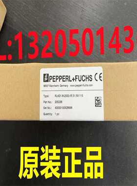 205236 RLK31-8-2500-IR3159115 德国倍加福光电开关全新原装正