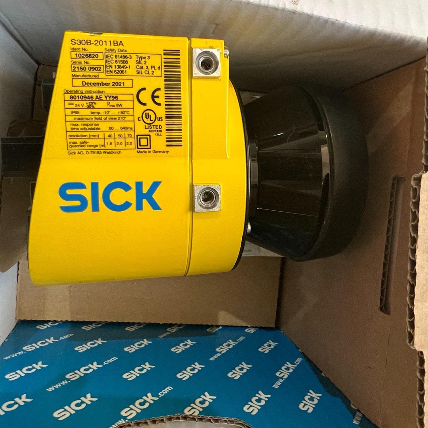 西克激光扫描仪 S30B-2011BA(崽崽配件）