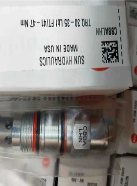 美国SUN太阳NFBC-LCN插装阀DWDF-MAN-224电磁阀现货