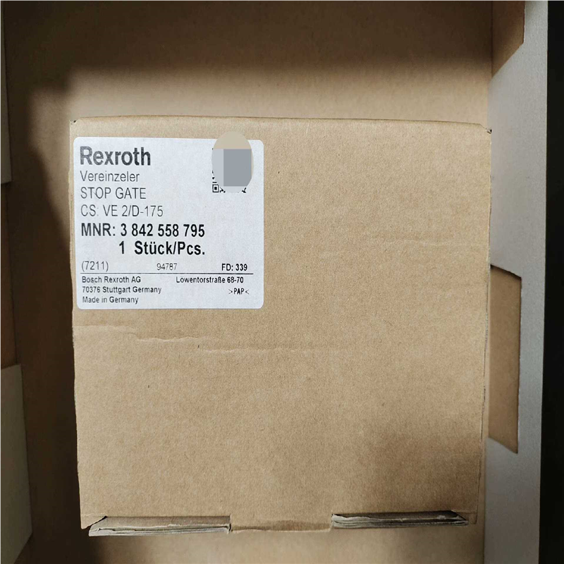 Rexroth阻挡气缸 VE 2/D-175（憨憨电子）