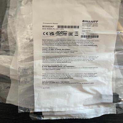 【汇生 】巴鲁夫BOS02AF  BOS R090K-PU-ID11-【议价】