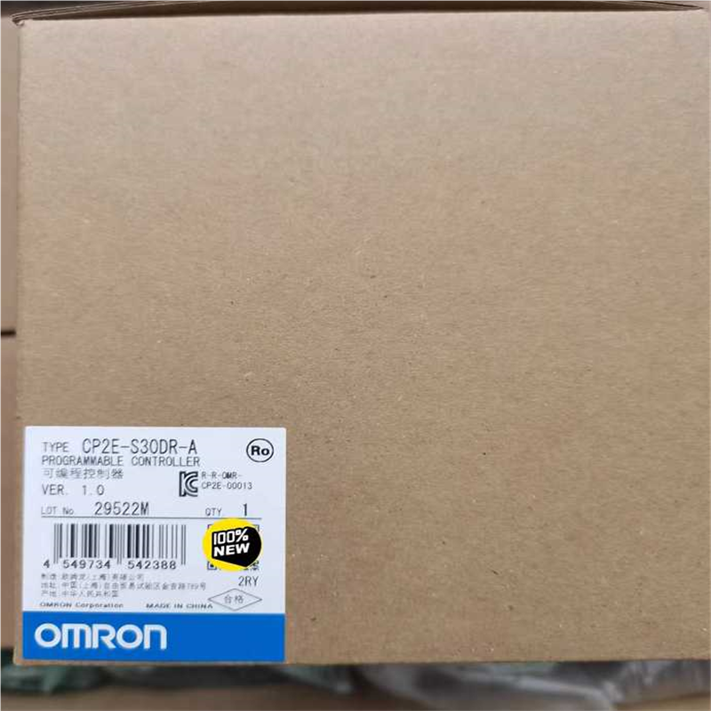 CP2E-S30DR-A  未拆封 #Omron/(崽崽配件）
