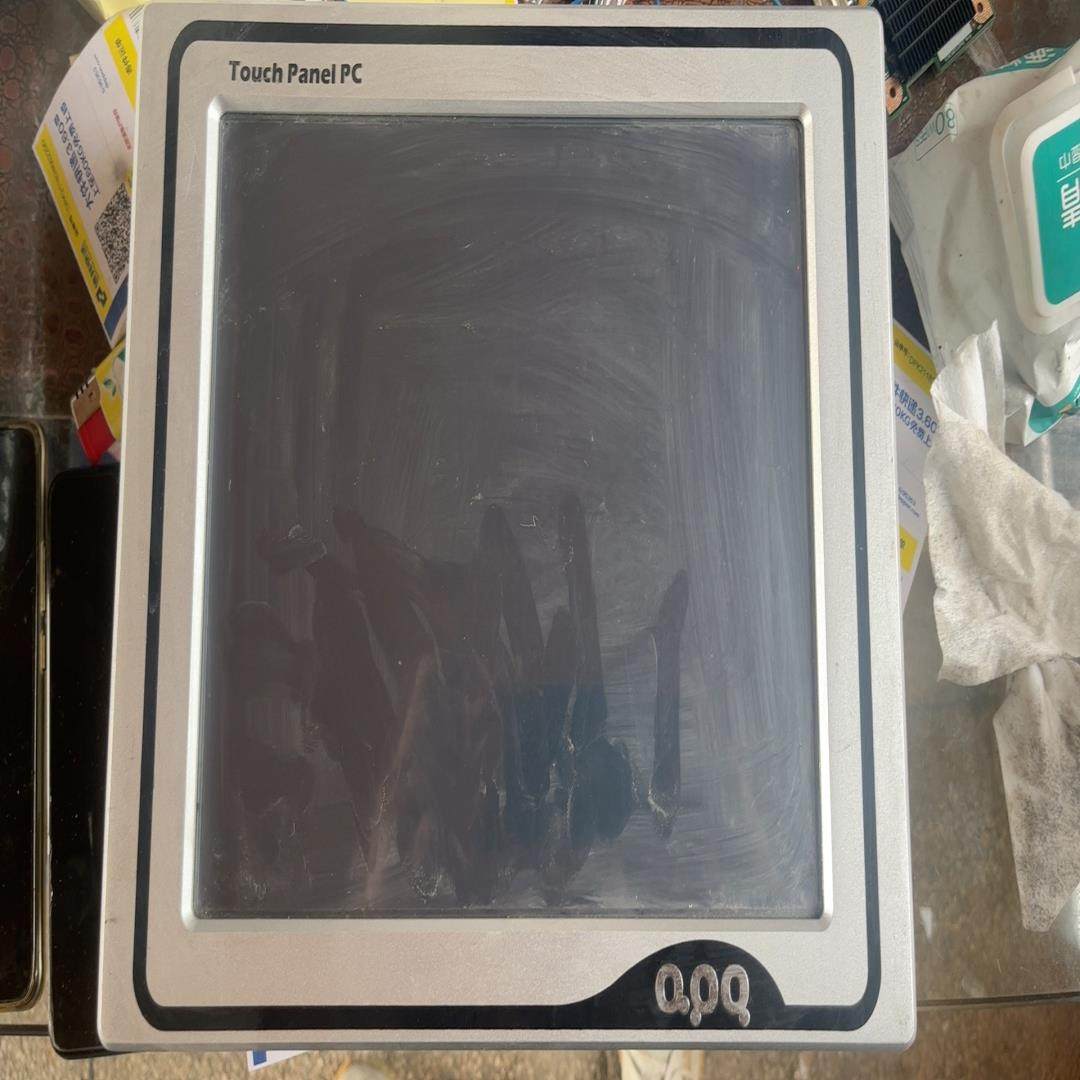 阿普奇12寸工控触摸一体机.阿普奇ABOX-600触摸一体机（咳咳电