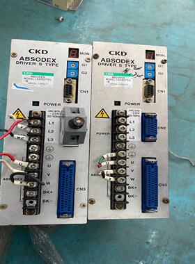 原装正品CKD伺服驱动器AX9075S－B功能正常，实物拍摄