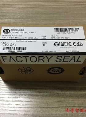 1762-OV32T 罗克韦尔 AB Micrologix 1100 现货 1762OV32T 1762-O