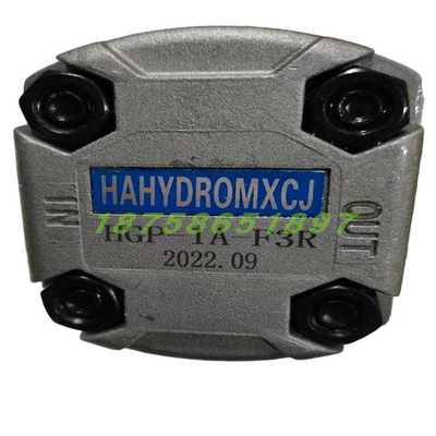 HAHYDROMXCJ油泵HGP-1A-F6R F2 4 8R液压齿轮泵HGP-1A-F9R13 5 7L