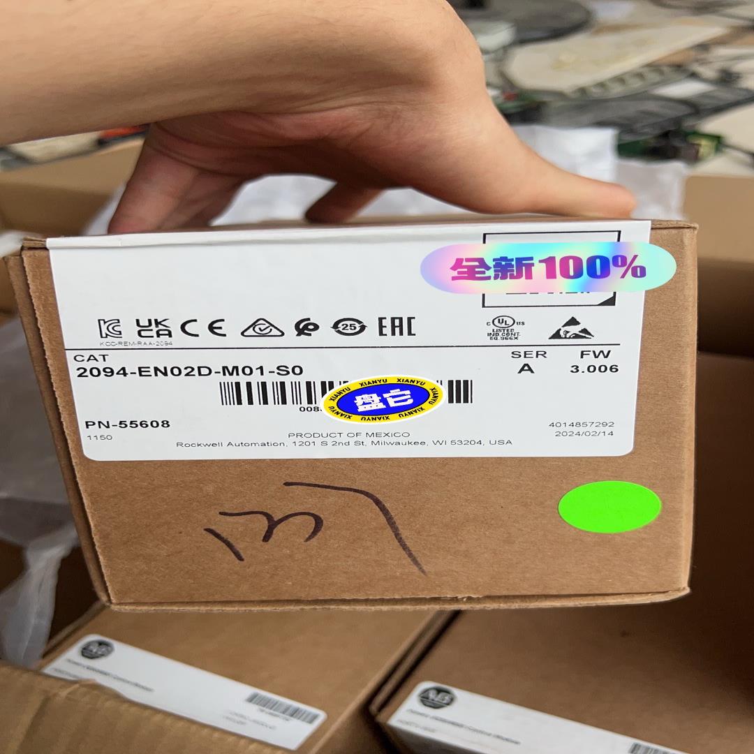 （议价咨询）2094-EN02D-M01-S0 AB伺服驱动器 全新原装