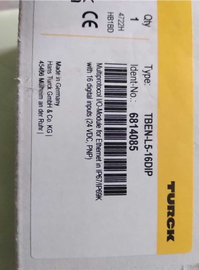 图尔克模块TBEN-L5-16DIP（憨憨电子）