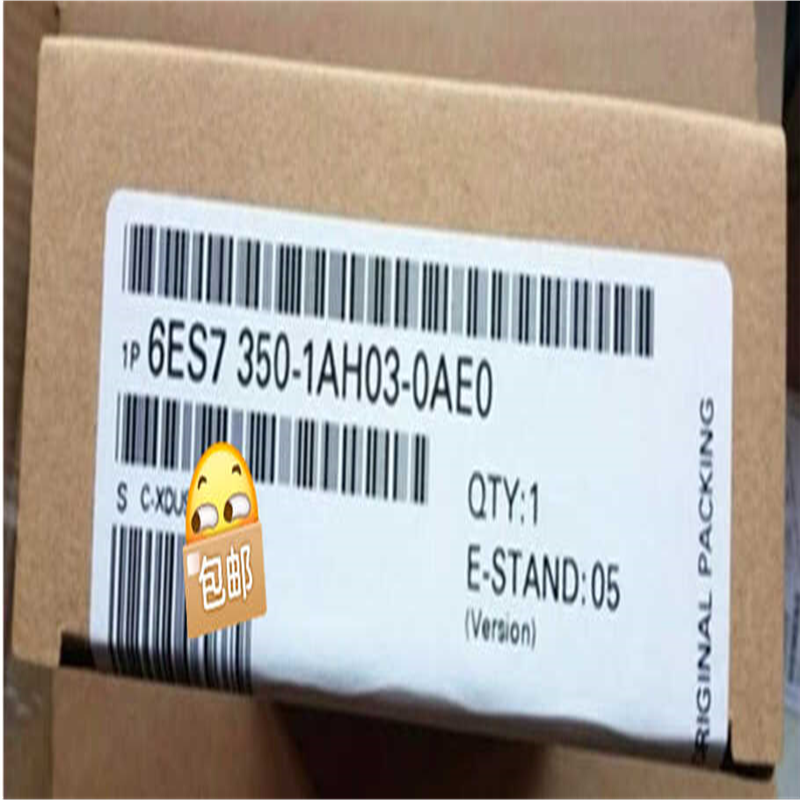 未拆封6ES7350-1AH03-0AE0产品质保一年(崽崽配件）