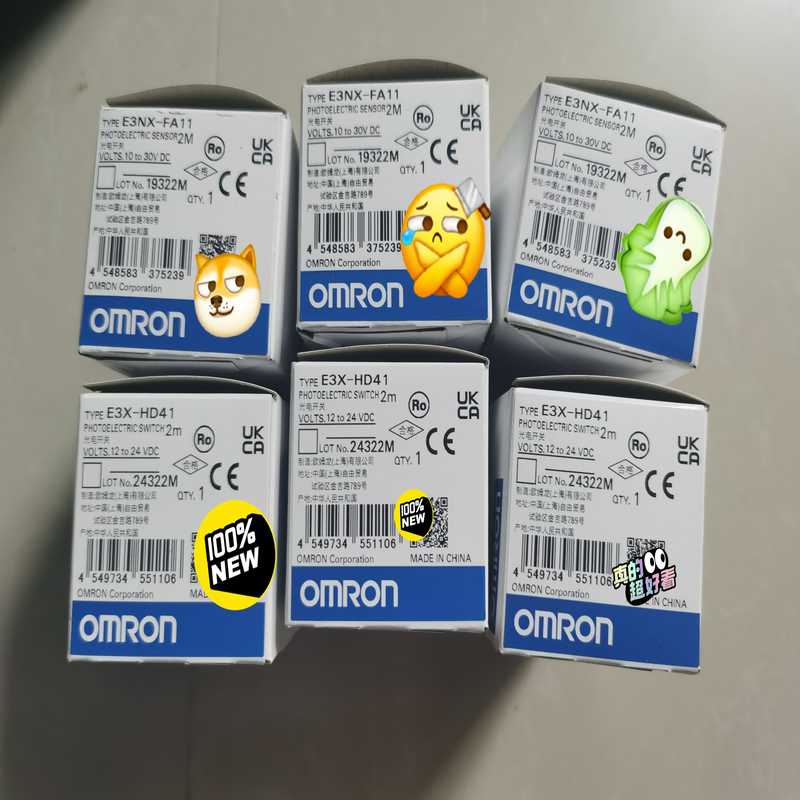 E3NX-FA11和E3X-HD41/E3X-HD11-V1（崽载电子）