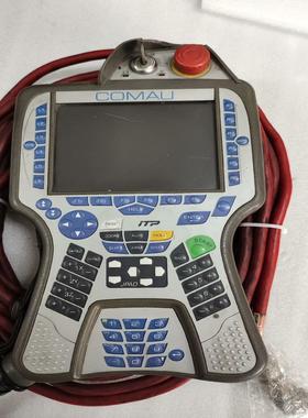 COMAU柯玛机器人示教器CR17910381带线缆 现议价