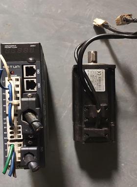 【顺庆】ESTUN驱动电机7套，驱动：PRONET-E-04A，电机【议价】