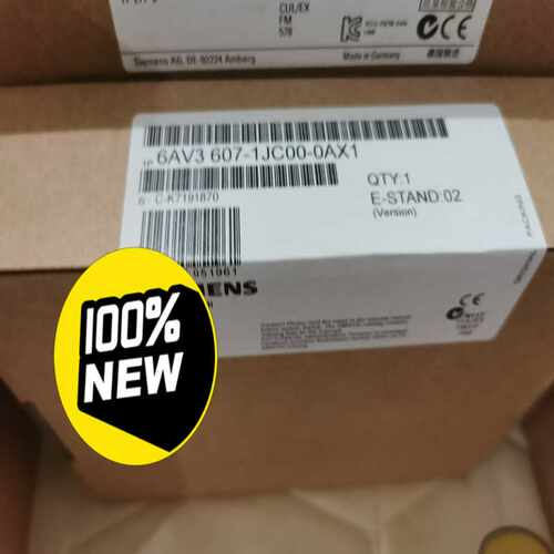 未开封6AV3607-1JC00-0AX1~询价