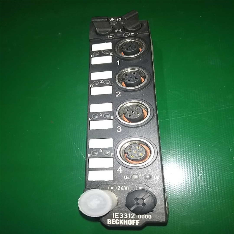 议价BECKHOFF IE3312-0000模拟量输入适用
