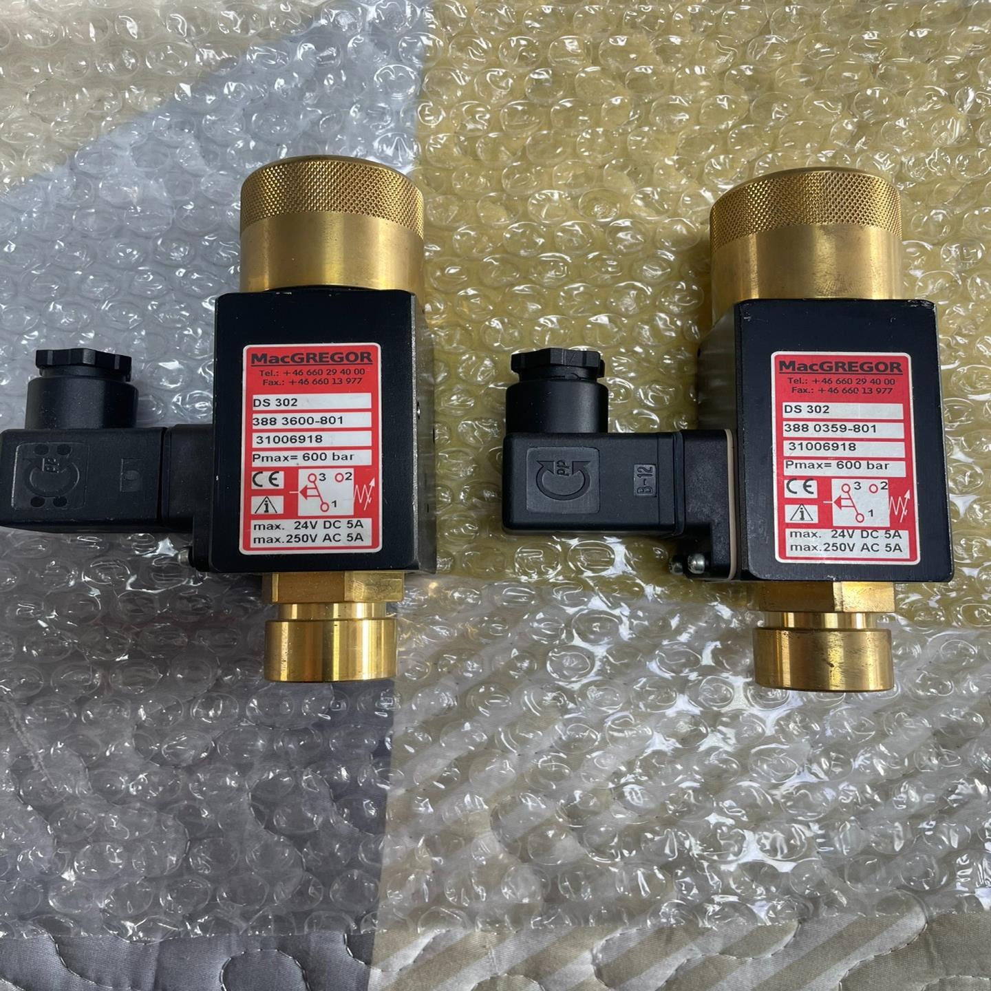 MacGregor麦基嘉DS302 压力开关(崽崽配件）
