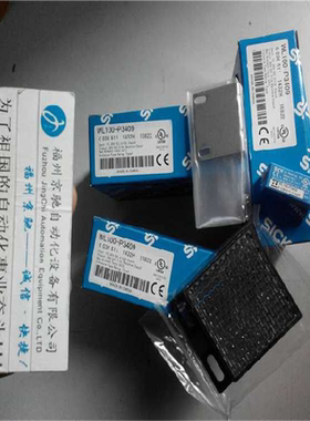 12月德国SICK西克 WL100-2P4439 6052362原装 WL100-2P3439 现货~