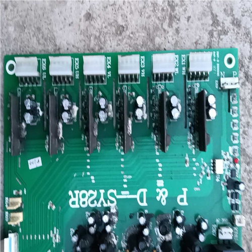 议~拆机280kw凌科变频器LK600-P280T4D1主控板驱