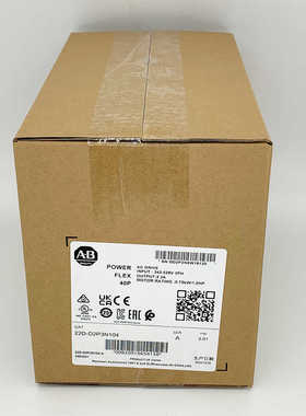 22D-D2P3N104罗克韦尔AB全新PowerFlex40P变频器22DD2P3N104~议价