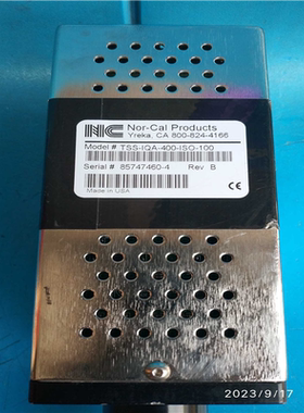 Intellisys控制器NC 蝶阀Nor-Cal Prod~议价