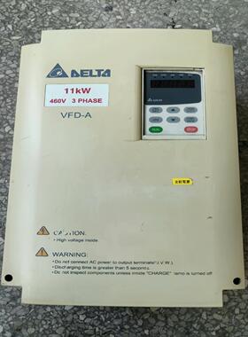 （议价）变频器11KW VFD110A43A 原装拆机，已上电测