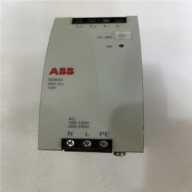 议~ABB电源SD833